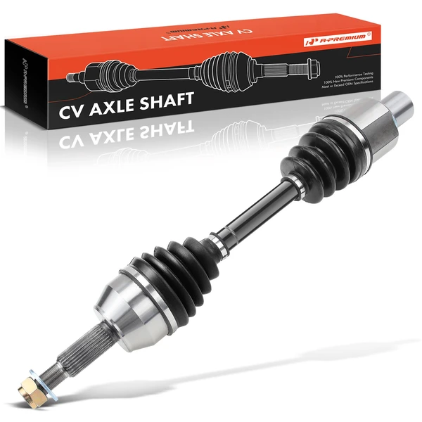 1-Pc CV Axle Shaft Assembly, Front Right Passenger Side, A-Premium APCVA266