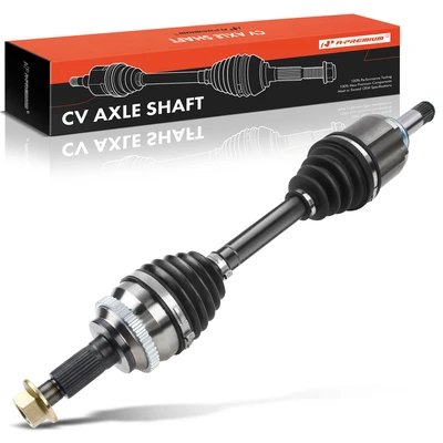 Front Driver CV Axle Shaft Assembly