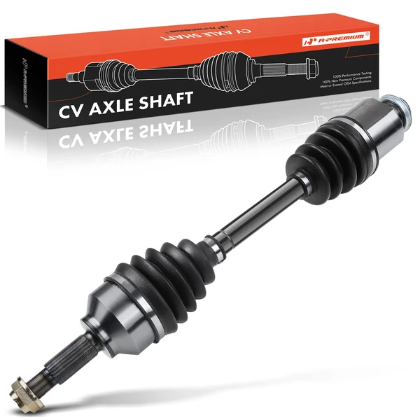 2006-2011 Ford Focus 1-Pc CV Axle Shaft Assembly Front Passenger Side A-Premium APCVA276