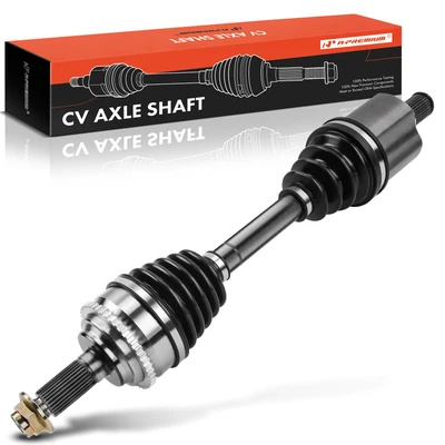 Front Driver CV Axle Shaft Assembly