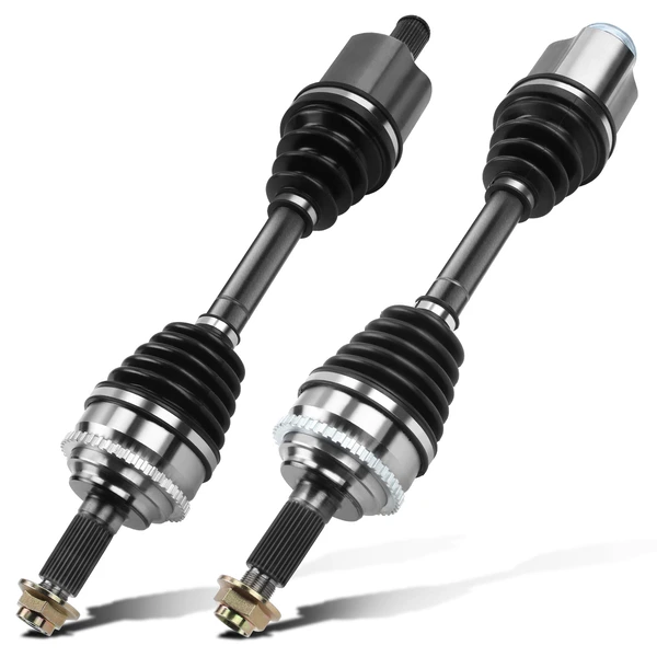 2-Pc CV Axle Shaft Assembly Front Driver & Passenger A-Premium APCVA1563