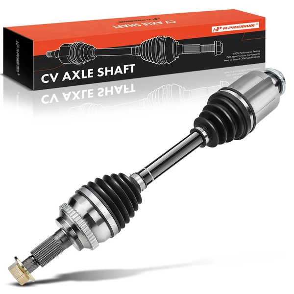 1-Pc CV Axle Shaft Assembly Front Passenger Side A-Premium APCVA271