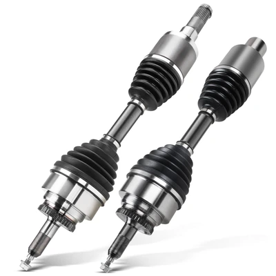 2 Pcs Front CV Axle Shaft Assembly
