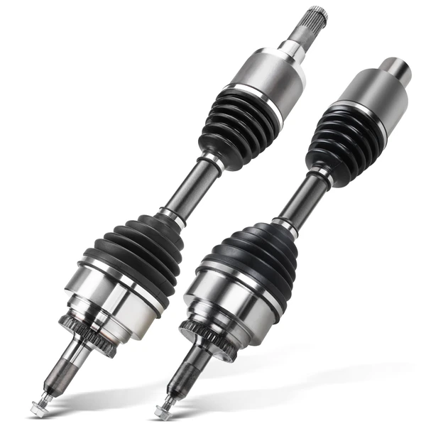 2009-2015 Ford Lobo 2-Pc CV Axle Shaft Assembly Front Driver & Passenger A-Premium APCVA1562