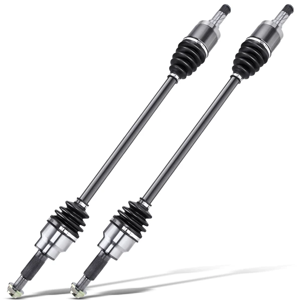 2-Pc CV Axle Shaft Assembly, Rear Driver & Passenger, A-Premium APCVA1389