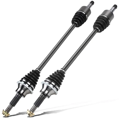 2 Pcs Rear CV Axle Shaft Assembly