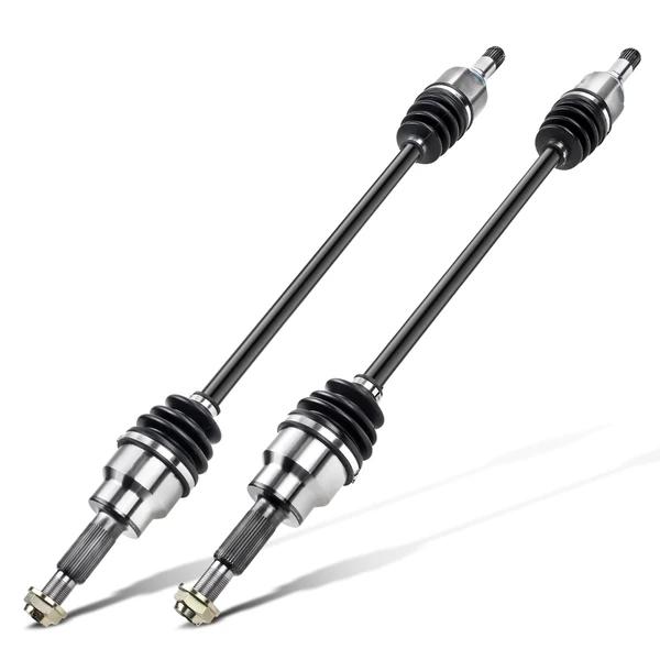 2009 Mercury Sable 2-Pc CV Axle Shaft Assembly Rear Driver & Passenger A-Premium APCVA1379