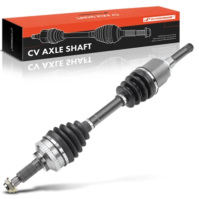 Front Driver CV Axle Shaft Assembly