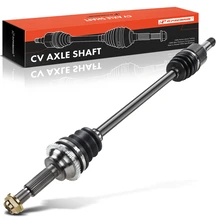 1pc CV Axle Shaft Assembly Rear Driver Side A-Premium APCVA282