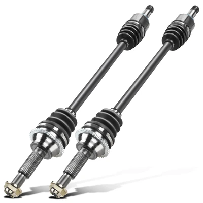 2 Pcs Rear CV Axle Shaft Assembly