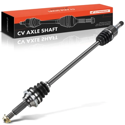 Rear Passenger CV Axle Shaft Assembly