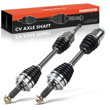 2 Pcs Front CV Axle Shaft Assembly