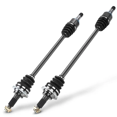 2 Pcs Rear CV Axle Shaft Assembly