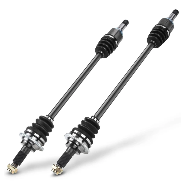 2-Pc CV Axle Shaft Assembly Rear Driver & Passenger A-Premium APCVA1381
