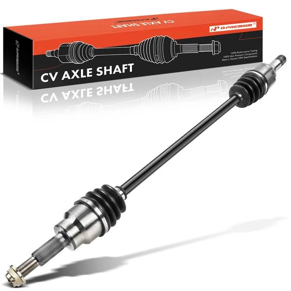 2013-2017 Ford Police Interceptor Utility 1-Pc CV Axle Shaft Assembly Rear Left Driver Side A-Premium APCVA291