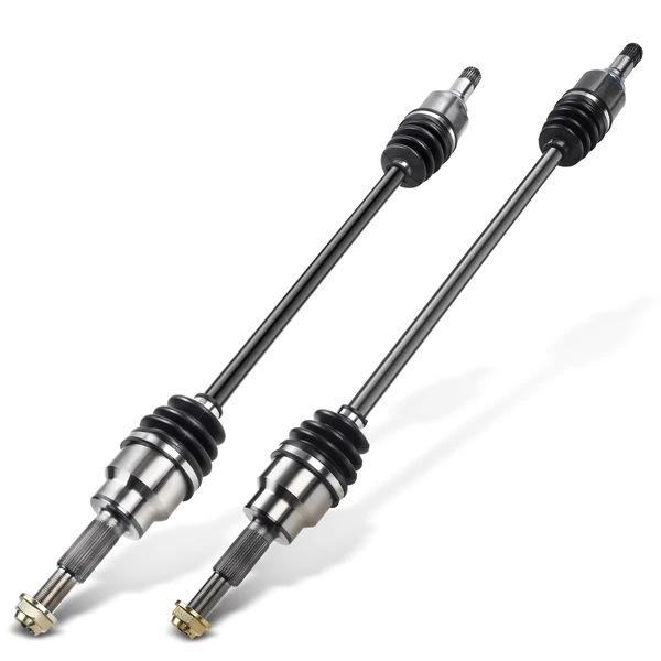2-Pc CV Axle Shaft Assembly Rear Driver & Passenger A-Premium APCVA1380