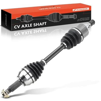 1pc CV Axle Shaft Assembly Front Driver Side A-Premium APCVA296