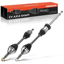 2011-2014 Ford Explorer 2pc CV Axle Shaft Assembly Front Driver & Passenger A-Premium APCVA2590