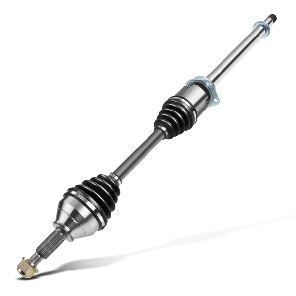 2014-2017 Ford Explorer 1-Pc CV Axle Shaft Assembly Front Right Passenger Side A-Premium APCVA305