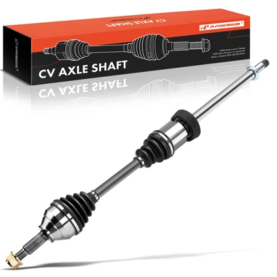 2011-2014 Ford Explorer 1pc CV Axle Shaft Assembly Front Right Passenger Side A-Premium APCVA301