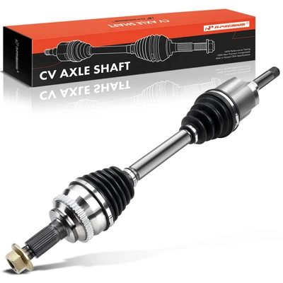 Front Driver CV Axle Shaft Assembly