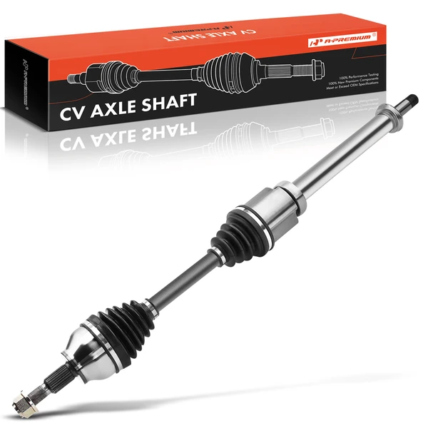 1-Pc CV Axle Shaft Assembly Front Passenger Side A-Premium APCVA312