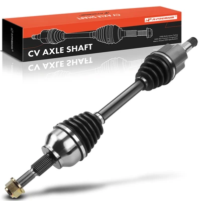 Front Driver CV Axle Shaft Assembly