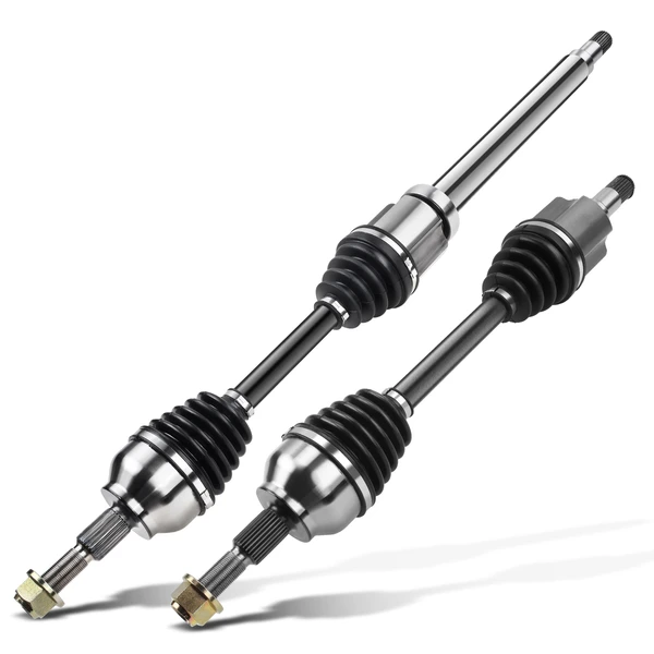2-Pc CV Axle Shaft Assembly Front Driver & Passenger A-Premium APCVA2592
