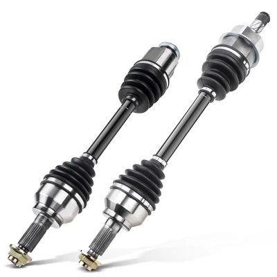 2 Pcs Front CV Axle Shaft Assembly