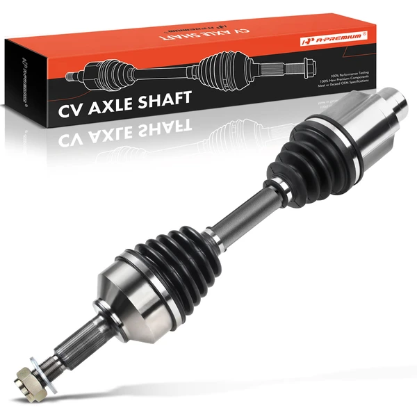 2014-2016 Lincoln MKT 1-Pc CV Axle Shaft Assembly Front Passenger Side A-Premium APCVA319