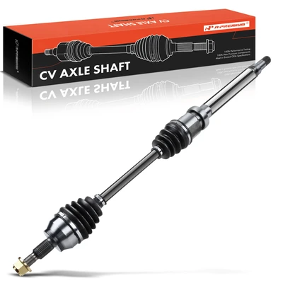 Front Passenger CV Axle Shaft Assembly