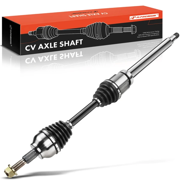 2013-2018 Ford Focus 1-Pc CV Axle Shaft Assembly Front Right Passenger Side A-Premium APCVA314