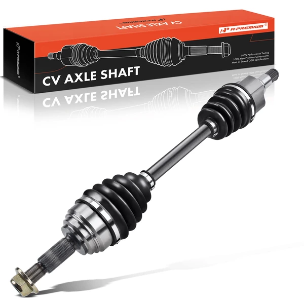 1-Pc CV Axle Shaft Assembly, Front Left Driver Side, A-Premium APCVA315