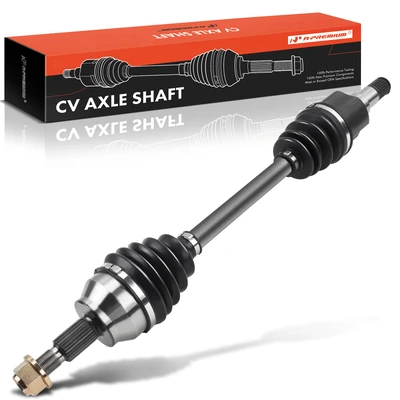 Front Driver CV Axle Shaft Assembly