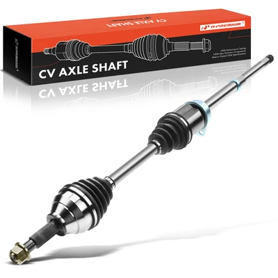 Front Passenger CV Axle Shaft Assembly