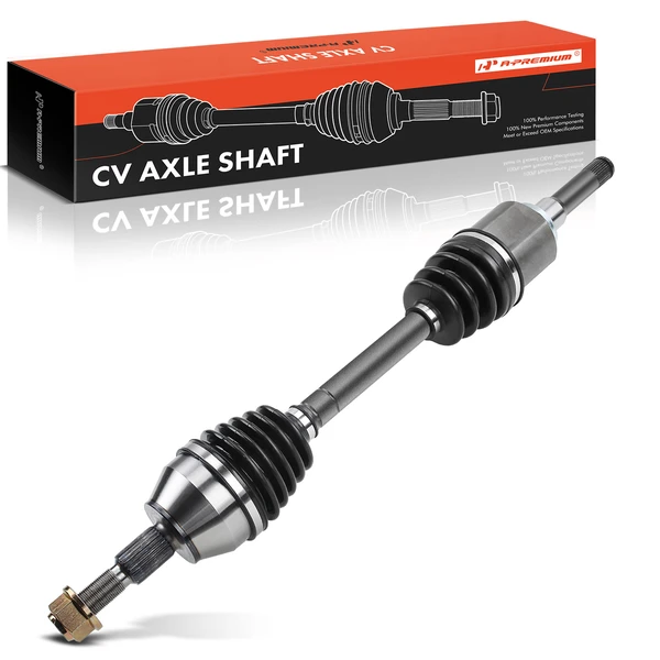 1-Pc CV Axle Shaft Assembly Front Driver Side A-Premium APCVA323