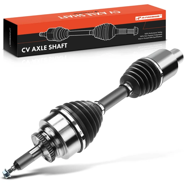 1-Pc CV Axle Shaft Assembly Front Passenger Side A-Premium APCVA1145