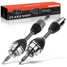 2 Pcs Front CV Axle Shaft Assembly