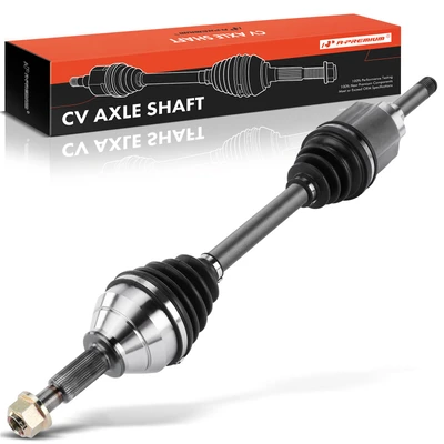 Front Driver CV Axle Shaft Assembly