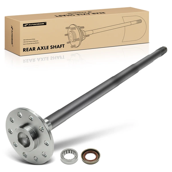 2012-2020 Ram 1500 1-Pc CV Axle Assembly Rear Passenger A-Premium APCVA3459