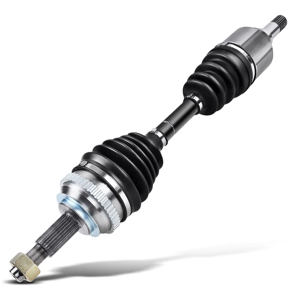 1987-1995 Dodge Caravan 2-Pc CV Axle Shaft Assembly Front Driver & Passenger A-Premium APCVA1565