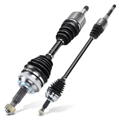 2 Pcs Front CV Axle Shaft Assembly