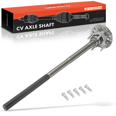 Rear Left or Right CV Axle Shaft Assembly