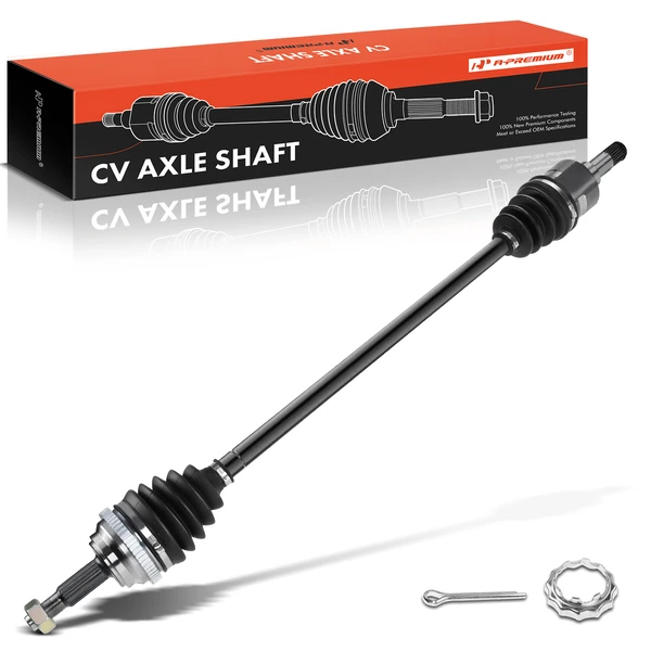 1995-1999 Plymouth Neon 1-Pc CV Axle Shaft Assembly Front Passenger Side A-Premium APCVA332
