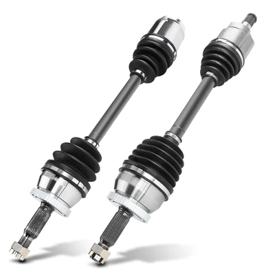 2 Pcs Front CV Axle Shaft Assembly