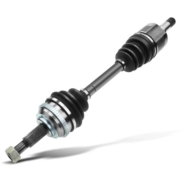 1995-2000 Chrysler Cirrus 1-Pc CV Axle Shaft Assembly Front Left Driver Side A-Premium APCVA1147