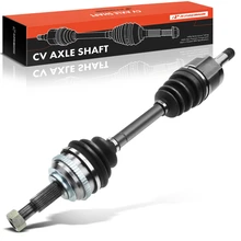 1996-1997 Chrysler Sebring 1-Pc CV Axle Shaft Assembly Front Driver Side A-Premium APCVA1147
