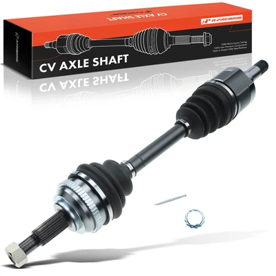 Front Driver CV Axle Shaft Assembly