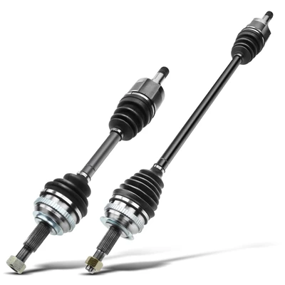 2 Pcs Front CV Axle Shaft Assembly