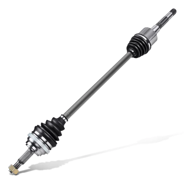 1995-1999 Dodge Neon 1-Pc CV Axle Shaft Assembly Front Passenger Side A-Premium APCVA338